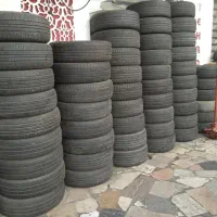 لاستیک(استوک دست۲)کوییک ساینا پژو۱۴  ال90سمند ۱۵