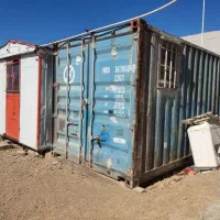 کانتینر ۲۰ فوت  با برگ سبز