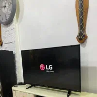 فروش تلویزیون ال جی همراه با میز ۳۲اینچ