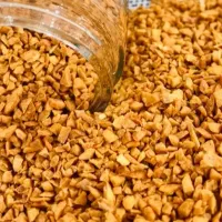 سیر و پیاز سرخ کرده سبزیجات اماده