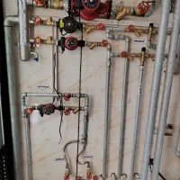 لوله کشی فاضلاب و آب و شوفاژ