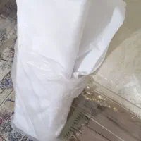 ۳ طاقه پارچه تترون سفید