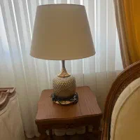 اباژور پایه کریستال وارداتی نئوکلاسیک نو