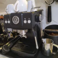 اسپرسو ساز مباشی 2038 مشکی|سماور، چای‌ساز، قهوه‌ساز|همدان, |دیوار