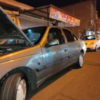 ۴۰۵خاکستری مدل ۸۸تروتمیز|خودرو سواری و وانت|شاهین دژ, |دیوار