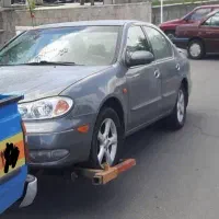 امداد خودرو یدکش نیسان جرثقیل خودروبر شبانه روزی