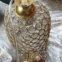 لوستر اشکی طلایی