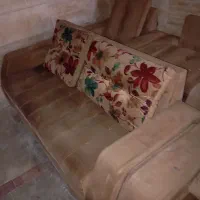 مبل راحتی ۹نفره همراه کوسن