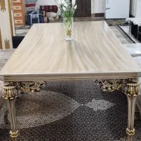 مبل سلطنتی ۹نفره ،غذاخوری ۸نفره|مبلمان خانگی و میز عسلی|زنجان, |دیوار