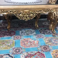 مبل سلطنتی ۹ نفره|مبلمان خانگی و میز عسلی|خرمآباد, |دیوار