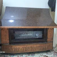 بخاری آدنیس شومینه سایز بزرگ