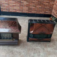 ۲عددبخاری شومینه ای وبین مُبلی