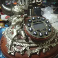 تلفن وماشین حساب قدیمی وعتیقه