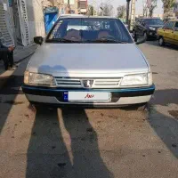 پژو روا سال مدل ۸۹ دوگانه کارخانه