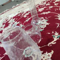 انواع شیشه  چراغ‌های قدیمی