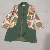 مانتو مزونی سنتی کتی سایز 40