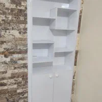 دکوراسیون ام دی اف یا کتابخانه