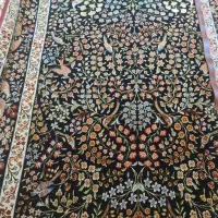 فرش نفیس دستباف قدیمی