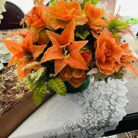 گل مصنوعی کاملا نو