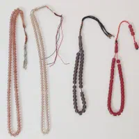 تسبیح های سندلوس و یسر نقره کوب اصل