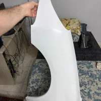 گلگیر جلو ۲۰۶ ایساکو سفید