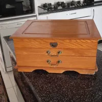 جای قاشق و چنگال چوبی