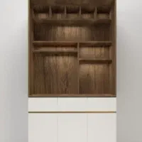 ساخت . انواع کابینت و کمد دیواری وتخت تاشو