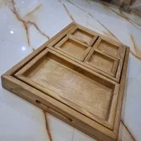 صنایع چوب فراسان|ظروف سرو و پذیرایی|اهواز, سلطانمنش|دیوار