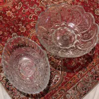 دو عدد میوه خوری شکلات خوری