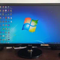 مانیتور24اینچ ایسوس فولhd بسیارتمیز