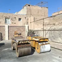 کرایه غلطک 20تن۱۰تن ضربه کوبیدن کمپک آسفالت کاری