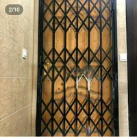 آکاردیونی حفاظ درب آکاردئونی|مصالح و تجهیزات ساختمان|کرج, گلستان|دیوار