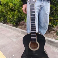 گیتار AK30 مشکی