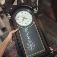 ساعت دیواری قدیمی