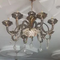 وسایل تزیینی لوستر|لوستر و چراغ آویز|تاکستان, |دیوار