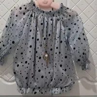 لباس و کافشن نو بچگانه سایز2 تا 3 سال
