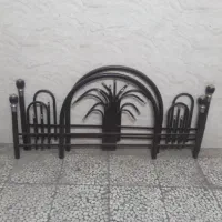 تخت خواب دونفره فلری|تخت و سرویس خواب|کرج, حصارک بالا|دیوار