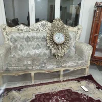 مبل سلطنتی چوب نه نفره