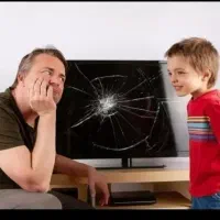 پایه دیواری و محافظ صفحه تلوزیون