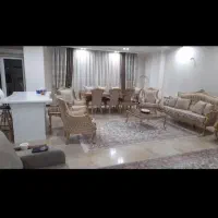 ۱۲۰ متر/۲ خواب/سالن پرده خور/تراورتن/آلاله شرقی