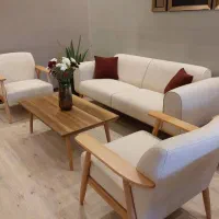 مبل دیار چوب مبل مینیمال تخت شو بدون پیش پرداخت