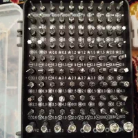 مجموعه 115عددی پیچ گوشتی