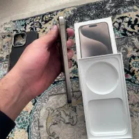 15 Pro Max 256gb ZAA تیتانیوم۱۵پرومکس باتری ۱۰۰|موبایل|تهران, جنتآباد مرکزی|دیوار