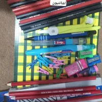 دفتر و لوازم التحریر اقتصادی به همراه اشناتیون