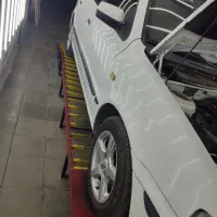 سمند اس ای مدل 91تمام رنگ شاسی پلمپ|خودرو سواری و وانت|ایوان, |دیوار