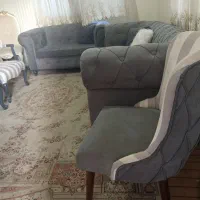 مبل چستر کلاسیک و ناهارخوری|مبلمان خانگی و میز عسلی|گرگان, |دیوار