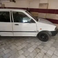 پراید صبا سفید