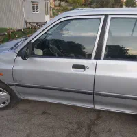 پراید نقره ای ۸۸|خودرو سواری و وانت|شهرکرد, |دیوار