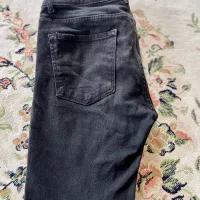 شلوار لی(جین) مارک calvin klein مشکی زغالی|لباس|آستارا, |دیوار