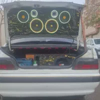 پنل صندوق عقب پارس